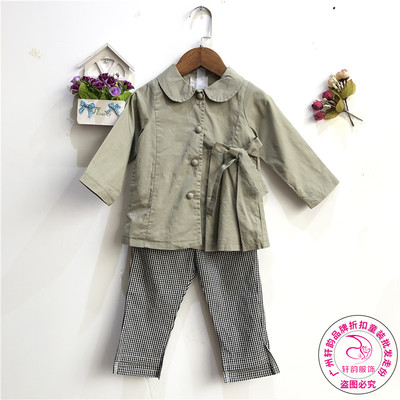 植田里童裝與國(guó)內(nèi)一二線品牌童裝尾貨走份批發(fā)解析