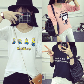 秋季外貿(mào)女裝長(zhǎng)袖T恤批發(fā)指南 602#打底衫市場(chǎng)機(jī)遇與采購(gòu)策略